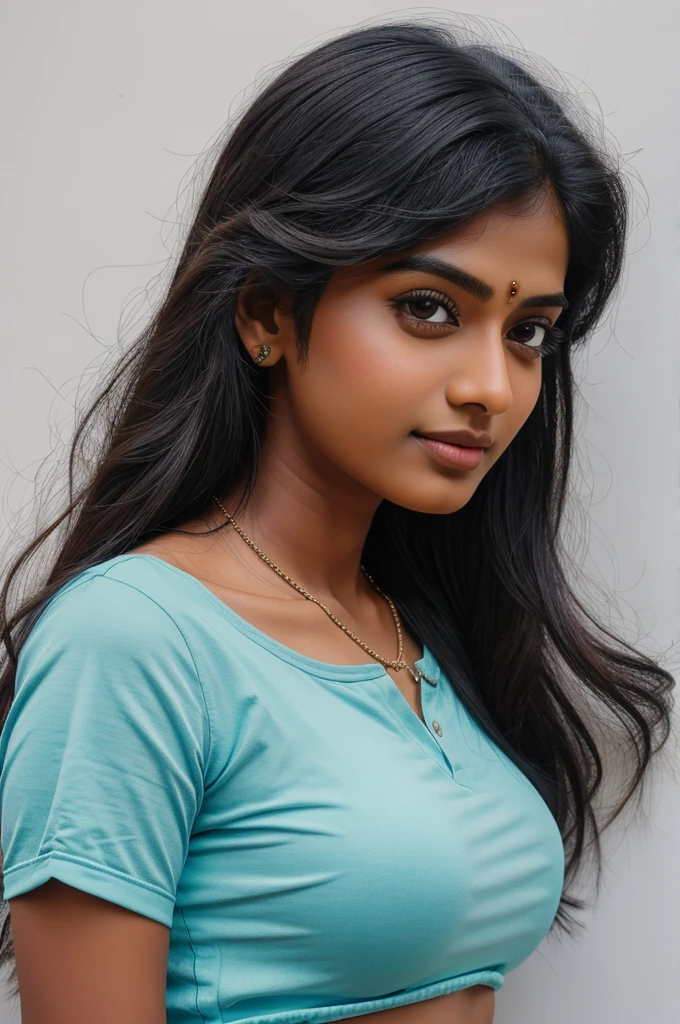 A young Indian Women