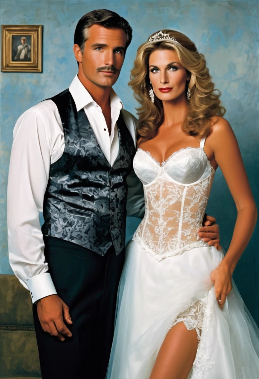 a father(he had been brainwashing by his secondson , crossdressing , bride of his secondson, wear sexy lingerie,has first night sex with his secondson ,He's made to forget all about being a father)