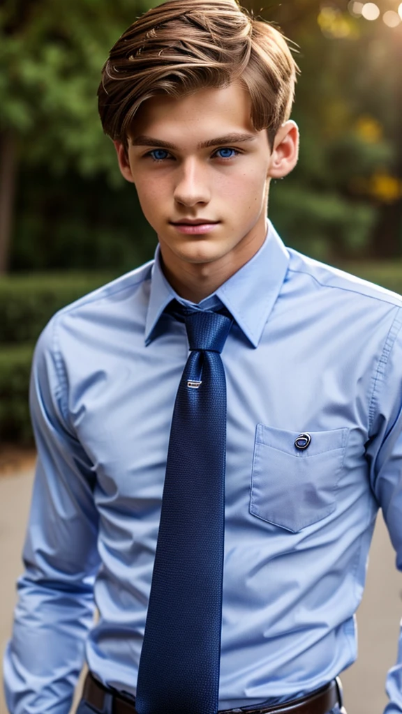 19 year old male wearing tie and lomg sleveed button up with belt and tucked in
4K HIGH REZ
Physical Description: Brown colored hair and skinny build. 5"5 and 150 LB. Blue eyes.
.