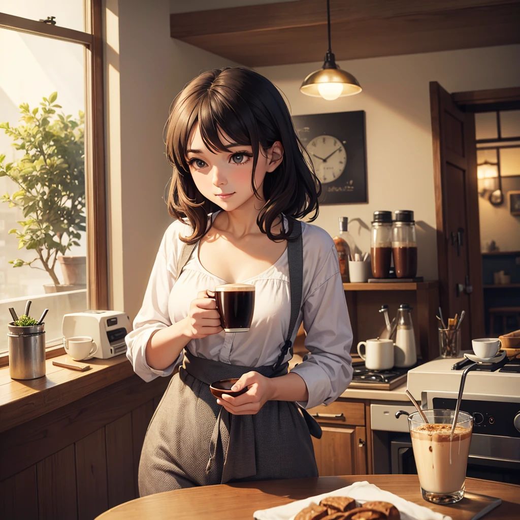 coffee in morning