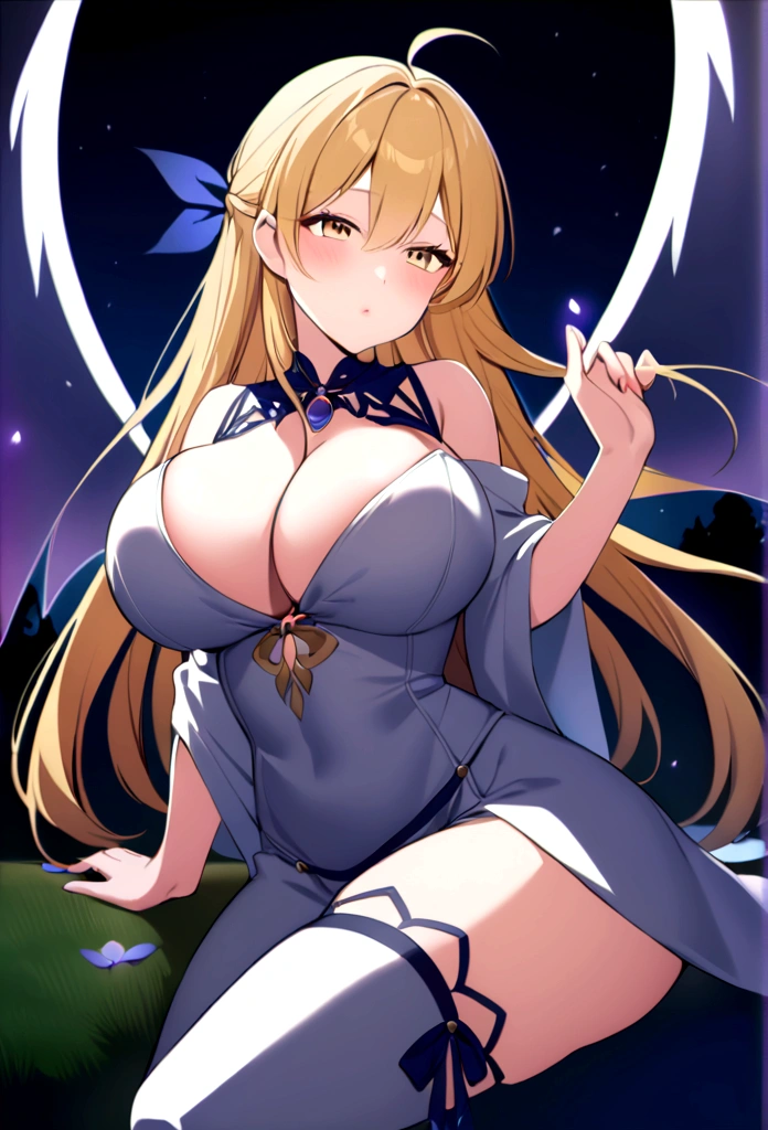 Blonde Big Breasts lure