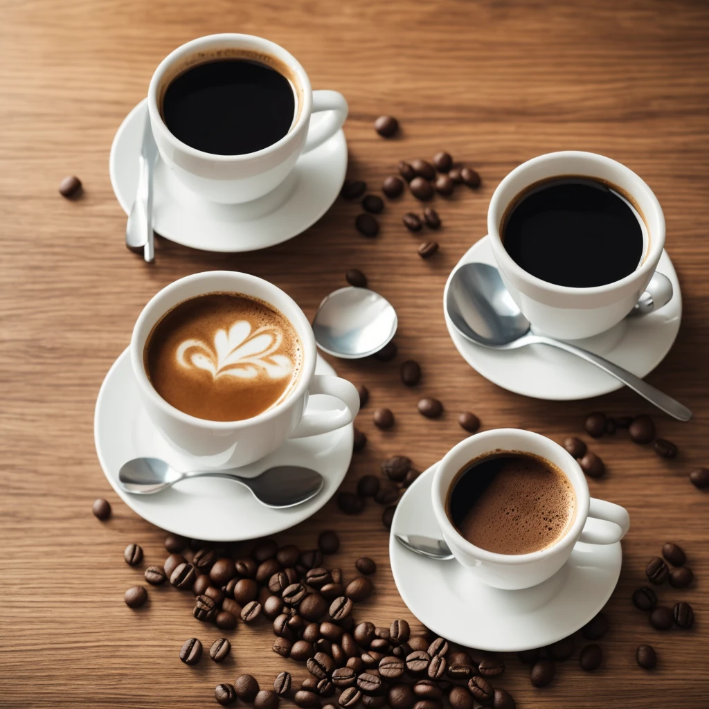 coffee in morning