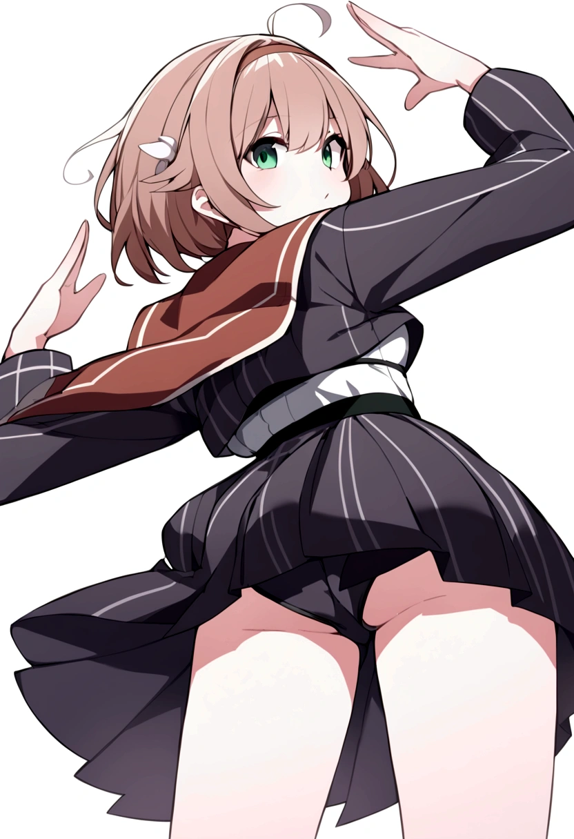 Buttフリフリ、Butt、Swimwear、tomboy、Low - Angle、dance、back