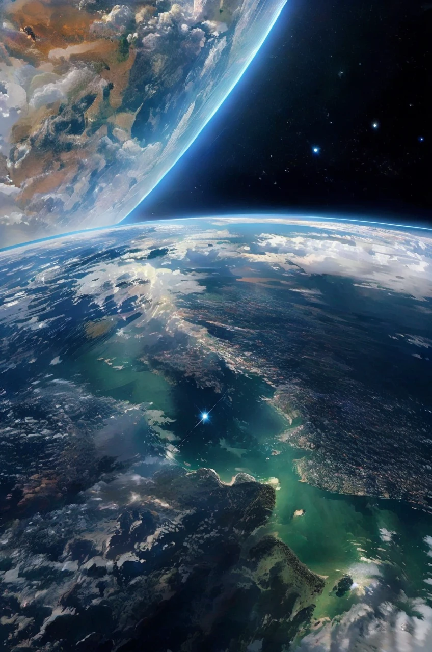 A fantastic and immersive universe　Highest Resolution
