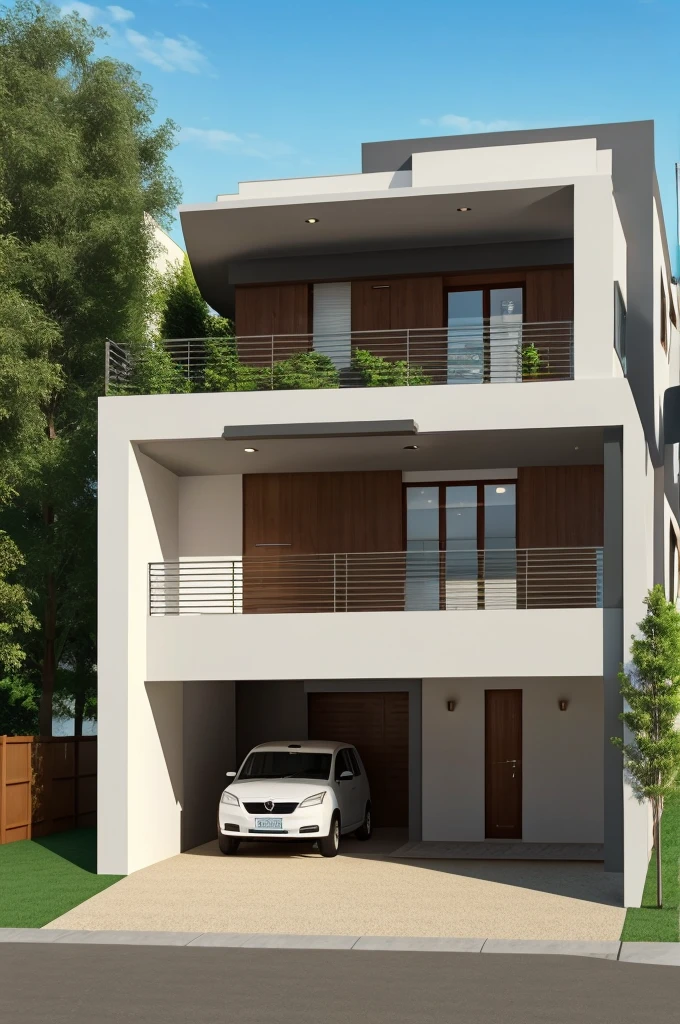 Make beautiful house in 30 by 30 feet