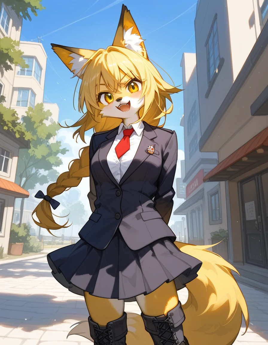 After school, holding back pee , (urophilia:0.8) , girl , (curtsy) , excitement in anticipation , I want everyone to see it , (pee:0.9) , (legs apart:0.2)