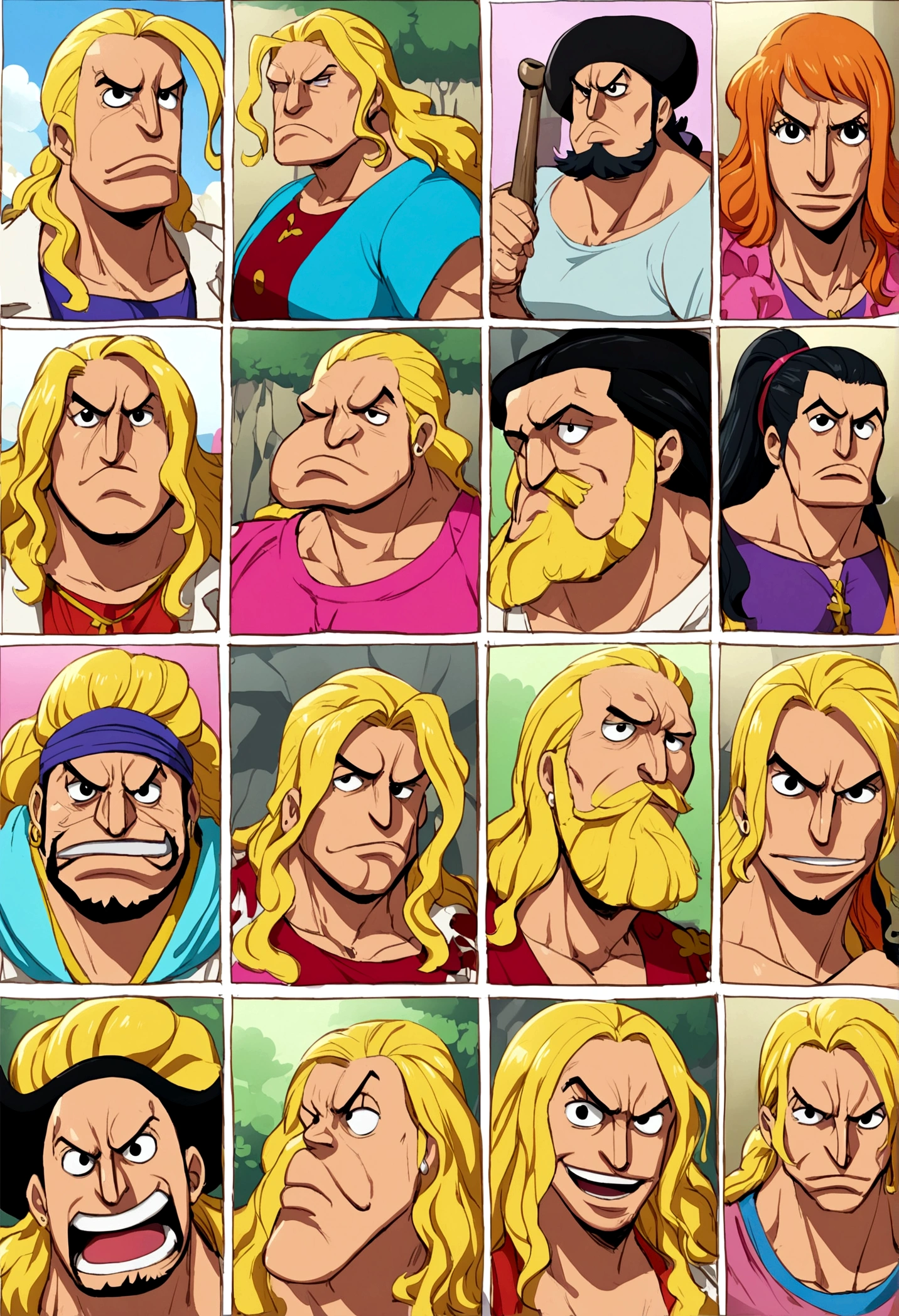 Nami de one piece pechos gruesos, muslos grandes
