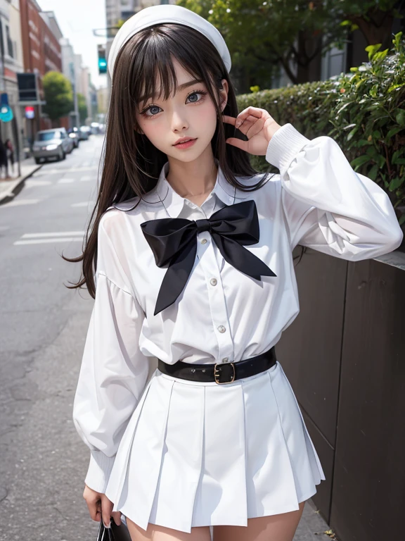 Looking into the camera,Age 25,1 female,(She is wearing a white flared miniskirt.....)(She&#39;s not wearing panties),(He is wearing a tight fitting light blue sleeveless shirt...)(Her breasts are exposed through her shirt)(female teacher),(Crouching posture)(Genitals are visible)(Obscene pose),(Very large breasts),(Big Breasts)(Accentuate your cleavage)(Voluptuous body)(Black short bob hair),(Best image quality, (8k), Ultra-realistic, 最high quality, high quality, High resolution, high qualityの質感, Attention to detail, Beautiful details, Fine details, Highly detailed CG, Detailed Texture, Realistic facial expressions, masterpiece, in front),(Wear glasses:1.1)(((Strict adherence to front-end configuration)))　(((Photograph the whole body)))(((Photo of a person with their legs spread)))(((Accentuate the crotch)))