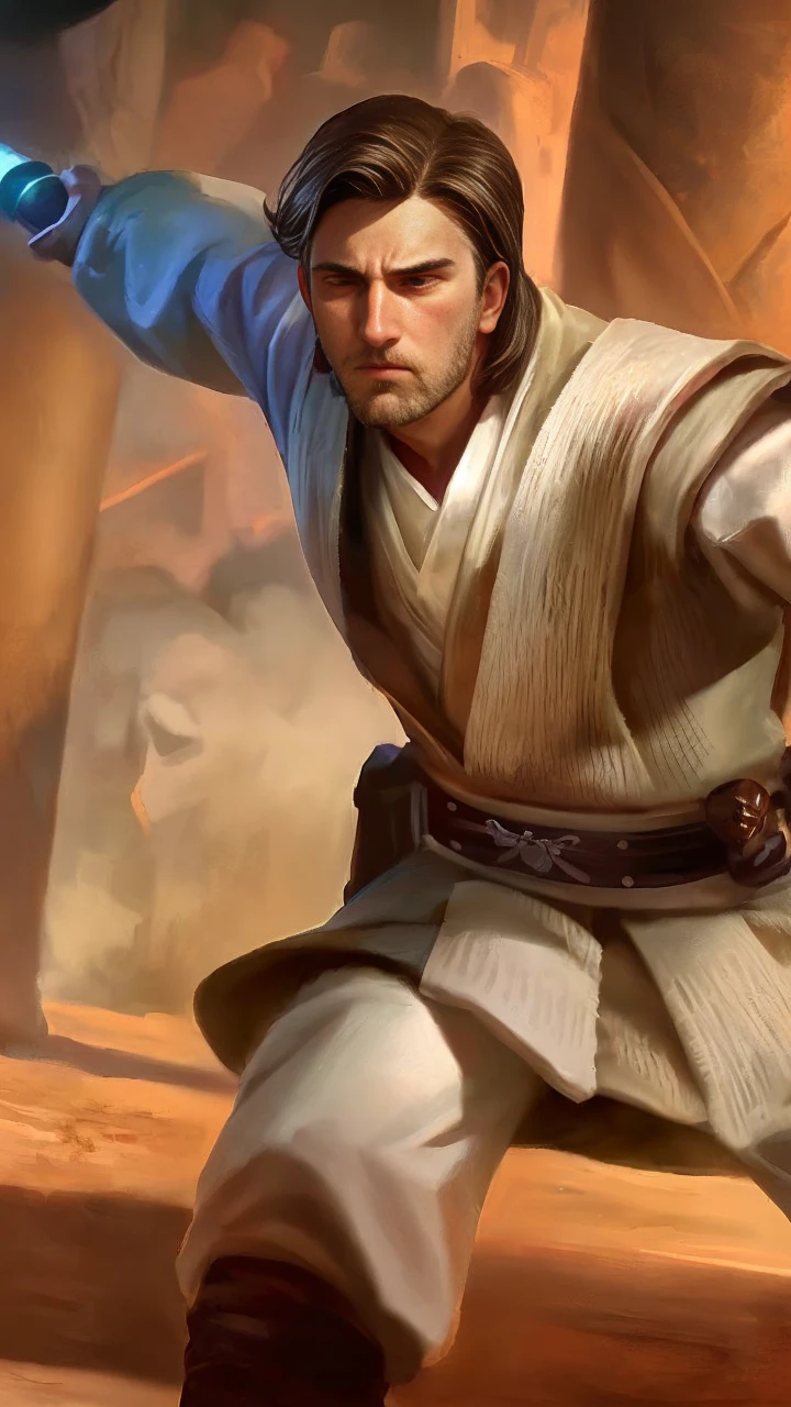 Father mourning his son's death