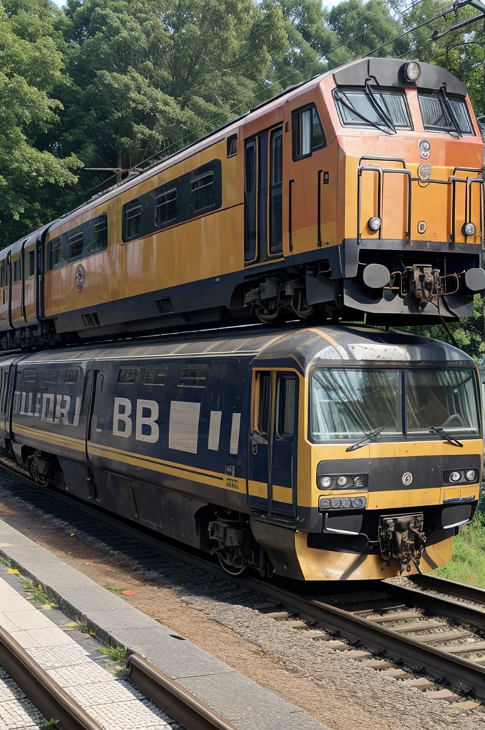 Image of railway accident