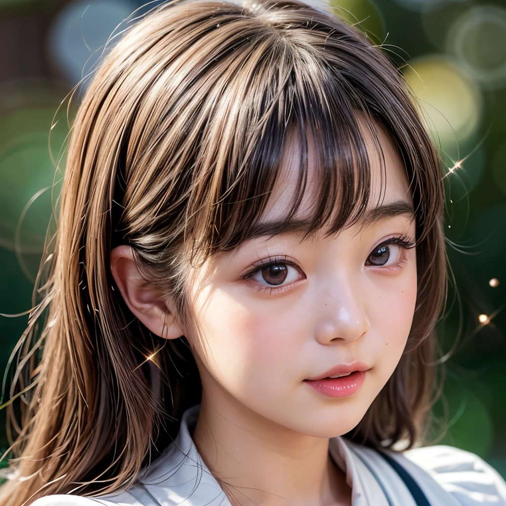 NSFW, 8k, High-level, absurd, masterpiece, best quality, primitive, very detailed CG, very detailed wallpaper, perfect lighting, Extremely detailed (((The personifying " Setsuko Hara  " as a  Girl))), MysticSight, Tyndall effect, Tyndall scattering, Studio gray background with (many Dazzling RainbowColor particles BokeH:1.28), (RoundlyButts, ThighGap), (Exposed:0.4), (Assfocus with looking ahead), BREAK (NOGIZAKA face variations) Extremely Detailed very KAWAII face variations, perfect anatomy, Childish, captivating gaze, elaborate detailed Eyes with (sparkling highlights:1.28), long eyelashes、Glossy RED Lips with beautiful details, Coquettish tongue, Rosy cheeks, Radiant PearlSkin with clear transparency . { (Dynamic LifeLike expressions:1.4) | :d) }, (large eyes:-1) .