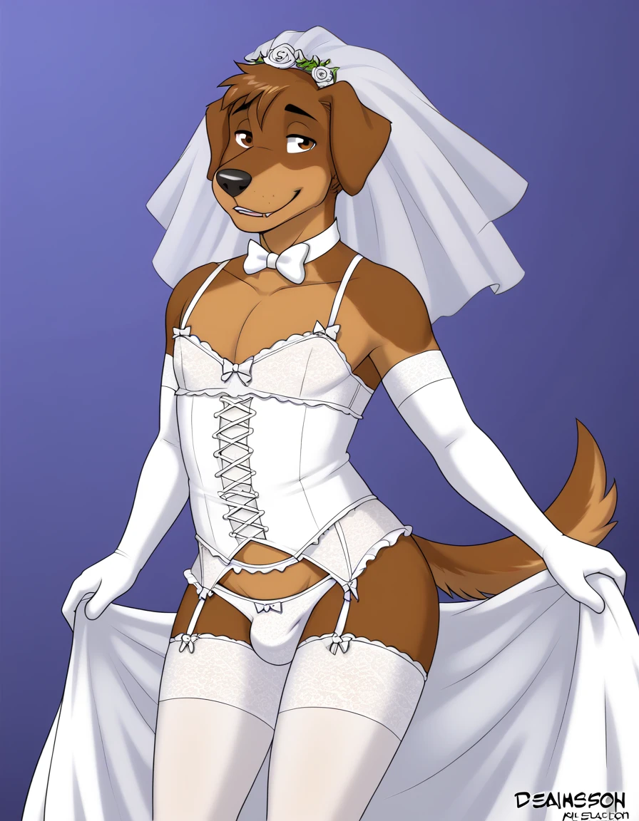 dog,a father（he had been brainwashing by his secondson , crossdressing , bride of his secondson, wear sexy lingerie,has first night sex with his secondson ,He's made to forget all about being a father)