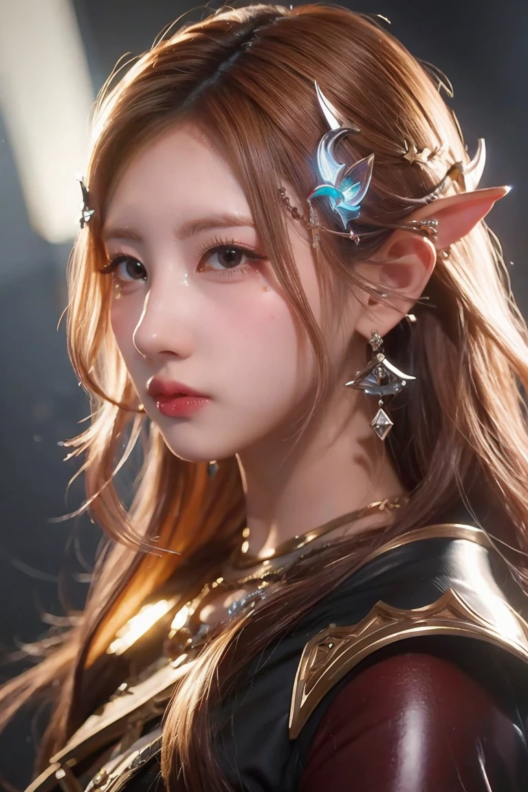 (Best quality, 4k, High-resolution, Masterpiece:1.2), Ultra-detailed, Realistic, Radiant lighting, Epoch Elves, Portraits, Fantastical colors, Fine art, Ethereal beings, Dreamlike, Whimsical creatures, Detailed facial features, Glowing eyes, Elven beauties, Ethereal glow, Mythical creatures, Harmonious composition, Dazzling colors, Stunning visual effects, Otherworldly appearance, Mesmerizing artistry,