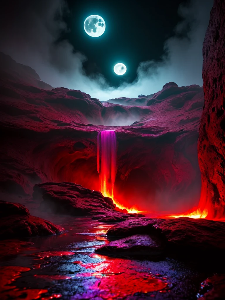 (((colorful))), Cult of Cthulhu, hyperrealism, hyper realistic color photo, realistic photography, dark atmosphere, HDR, ultra detailed, sharp theets, high quality render, ultra realistic shadows, ultra defined, bloody red waterfall, moon, cult of ctulhu, bloody ritual, red runes circle, Cthulhu howering on backgroundcsu, underground, cross-section, from side
YaPAseer, horror