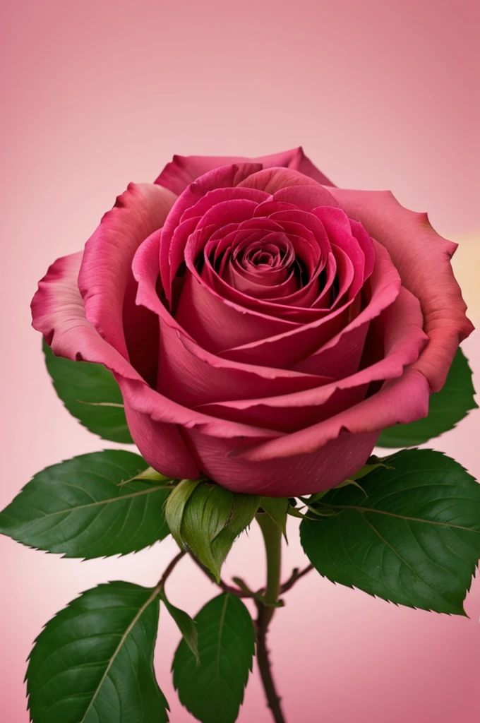 La palabra Lia con rosas rosadas