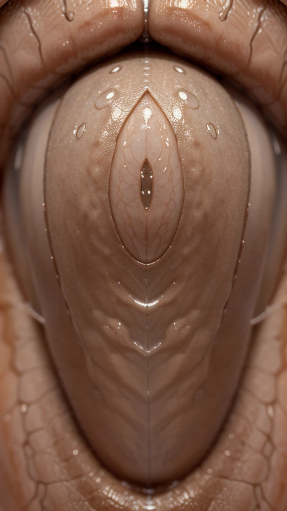 "A close-up, detailed scientific illustration of a drop of semen under a microscope, revealing the sperm cells within, highlighting their structure and movement." Masterpiece, detailed, High quality, Detailed eyes, Perfect face