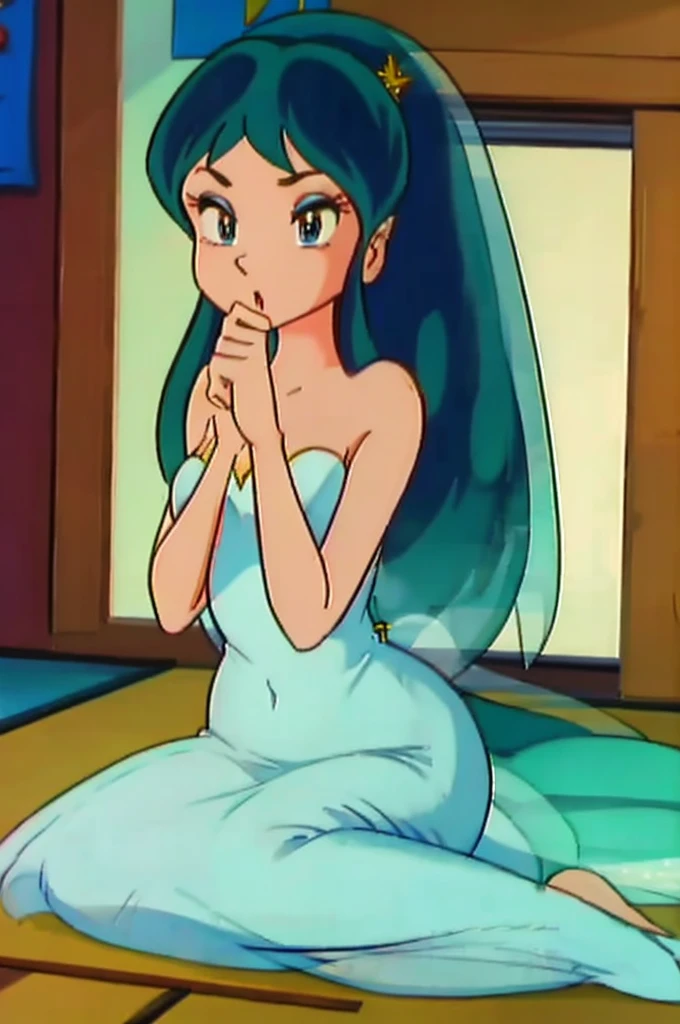 lum,Wedding Dress,high quality,masterpiece