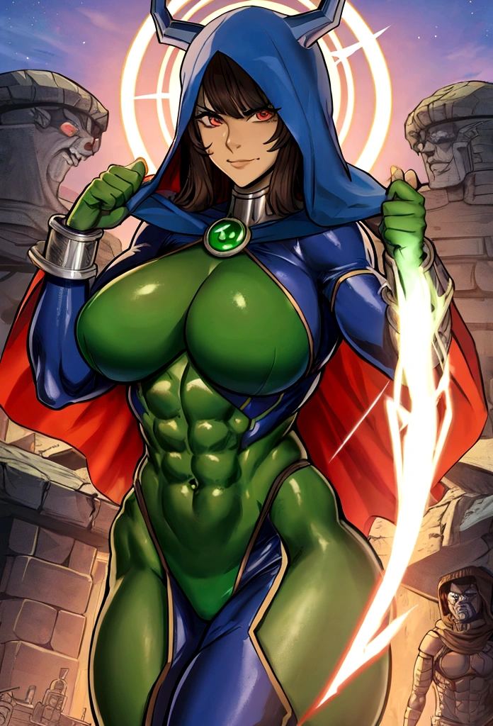 docktor doom woman marvel abs