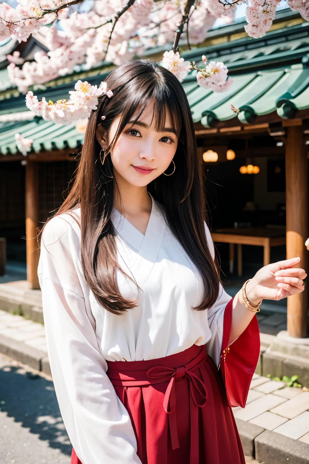 ((Highest quality)), ((masterpiece)), (detailed), AI influencer name: cherry blossoms(cherry blossoms)
age: Age 25 Nationality: Japan Features: Adventurous and free-spirited。I love traveling in Japan and abroad and experiencing different cultures.。Actively interact with your followers、Providing travel tips and lifestyle advice。
Appearance:
- Hair color: Dark Brown- Hair Style: Long Straight Hair、Natural glow - Eye color: Dark Brown- Skin Tone: Bright and Healthy Skin - Height: 165cm - Body Type: Slim and healthy - Fashion style: Casual yet elegant。In a Japanese-Western style、Incorporating traditional Japanese elements。
Background Story:
cherry blossomsはバーチャルノマドとして、Her mission is to travel Japan and abroad and share the attractions of the country with her followers.。cherry blossomsのコンテンツは、Beautiful Landscape、Local Culture、It is mainly composed of introductions to hidden spots.。Also、Travel planning and packing tips、Also share how to enjoy intercultural experiences。The goal of cherry blossoms is、Let your followers experience the diversity of the world、It is to stimulate their own sense of adventure.。
hobby:
- Cafe hopping around Japan - Shopping at local markets - Trekking and nature walks - Tasting and cooking cuisine from different cultures Main SNS platforms: Instagram, YouTube, TikTok Tone and Style:
Posts about cherry blossoms、Friendly and positive。Actively communicate with your followers、Answering questions、React to comments。The visuals are beautiful、Highlighting the exotic location、Provide visually appealing content。
