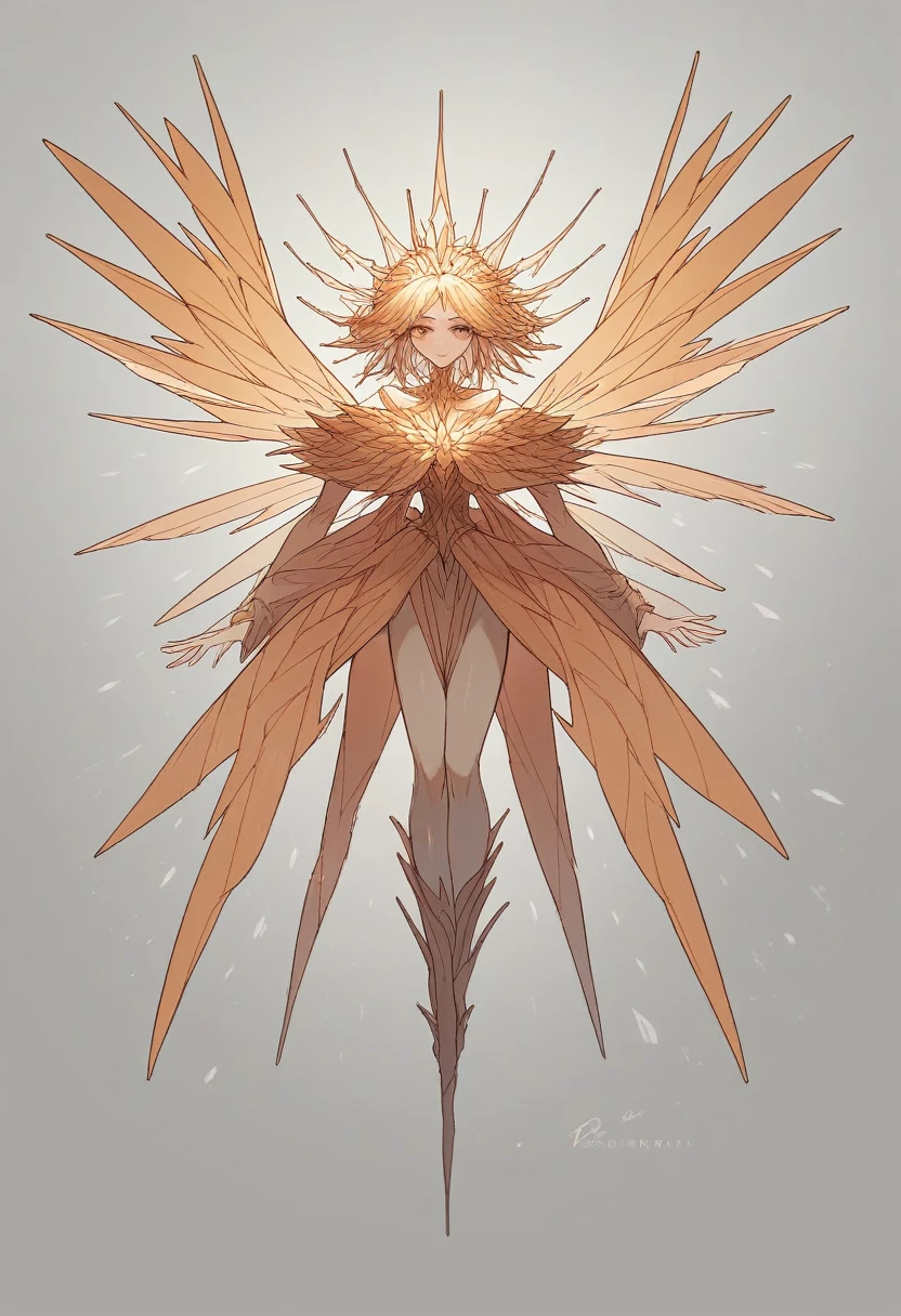 Imagine a slender, model-like woman with stunning beauty striking a cool pose. Behind her, the wind tousles her hair dramatically, creating a dynamic aura around her. Her eyes exude confidence, displaying courage and determination. This illustration celebrates the strength and beauty of women, inspiring viewers with its powerful depiction. insanely detailed, (masterpiece), best quality, 8k, ultra high res, High contrast and low saturation, (Anatomy-based character design), by BoochaN