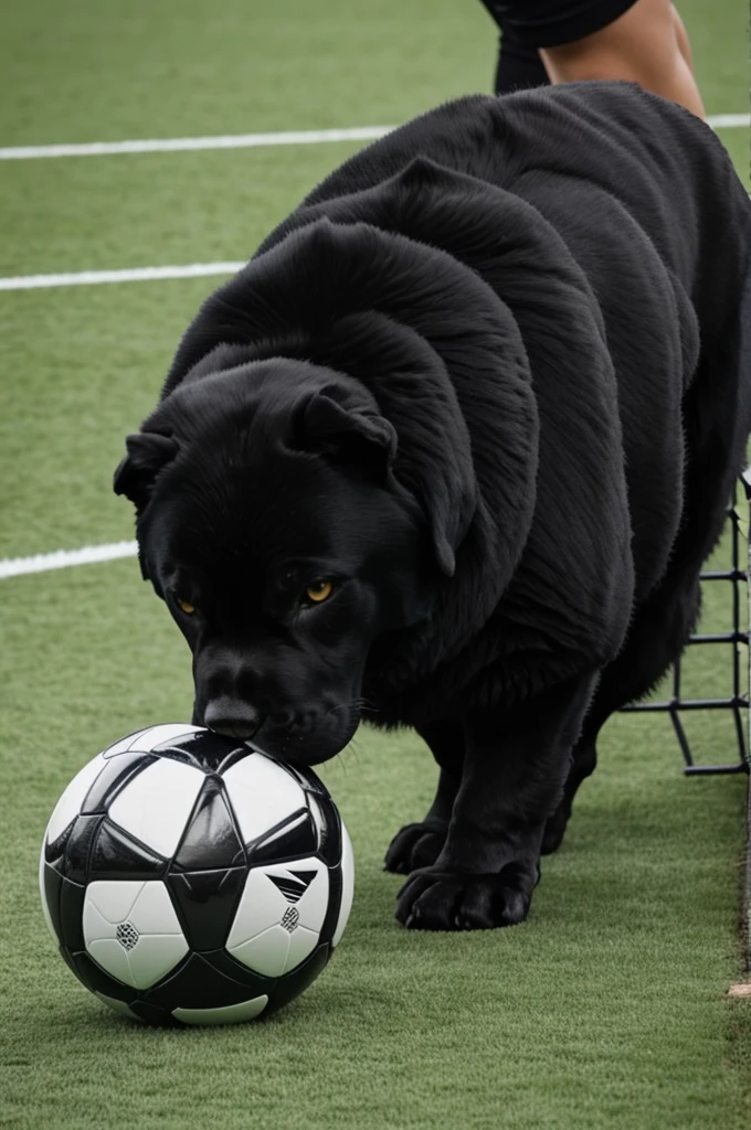 Erstelle mit ein schwarzes fussbaltrikot