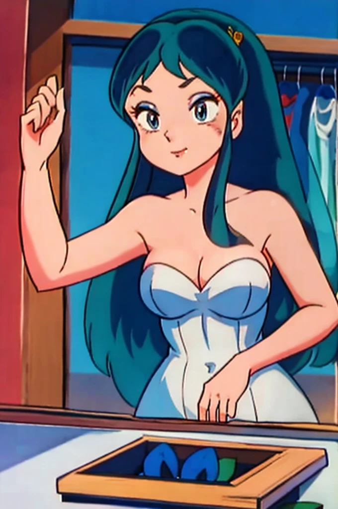 lum,Wedding Dress,high quality,masterpiece