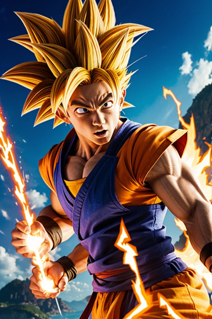 Crea a Goku mamado