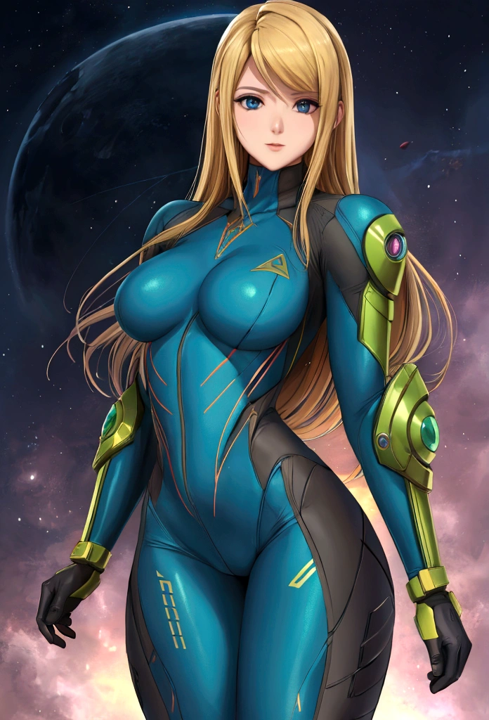 gaintess samus amran suit