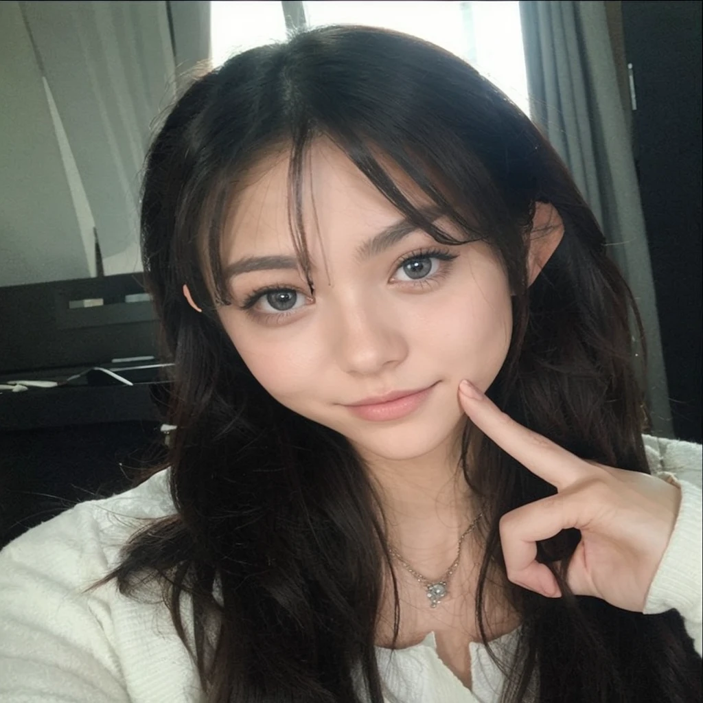 She looks beautiful 