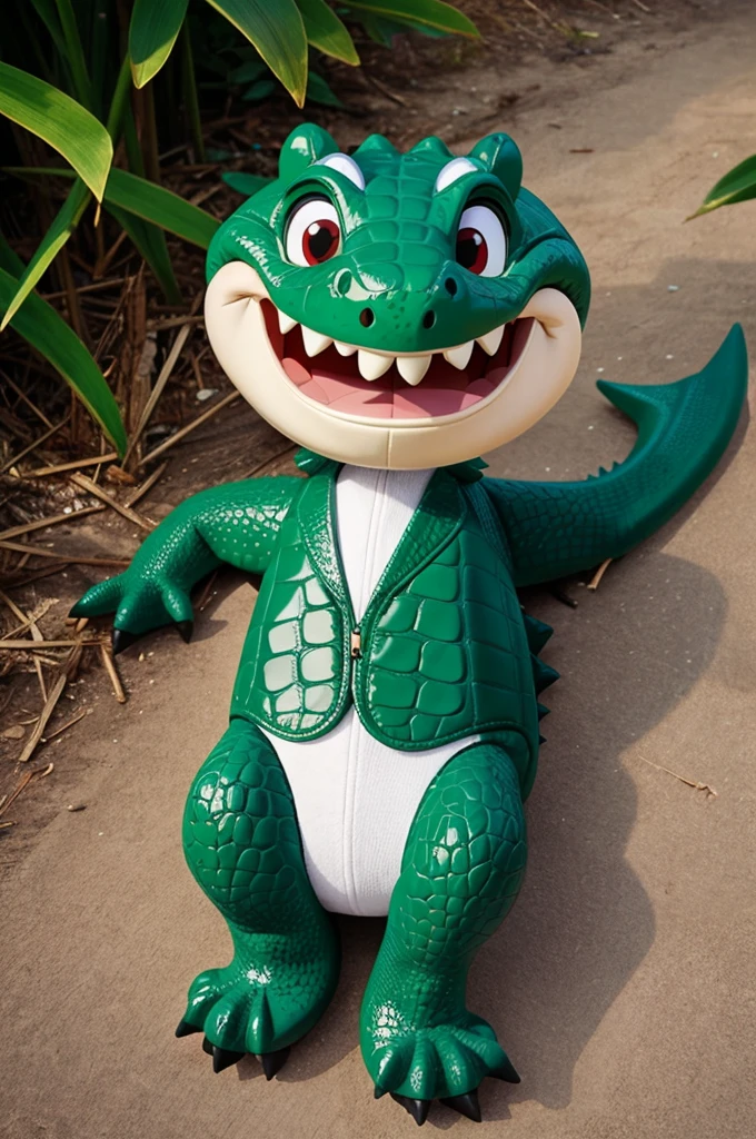 Cute cartoon character of crocodile
Generate atleast 10 images