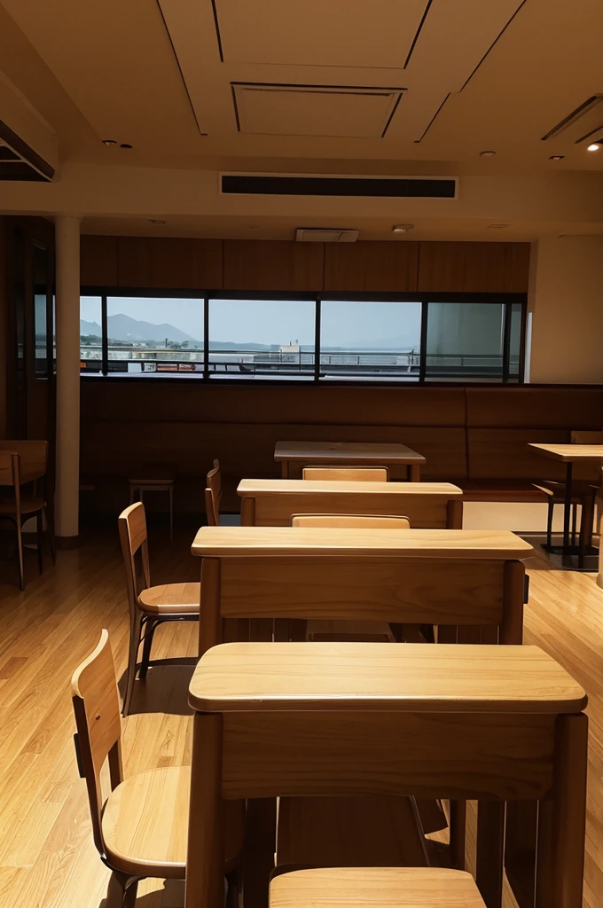 Western Restaurant,Wide-angle shooting,Flat illustrations,dining table,gourmet food,The background is minimalist