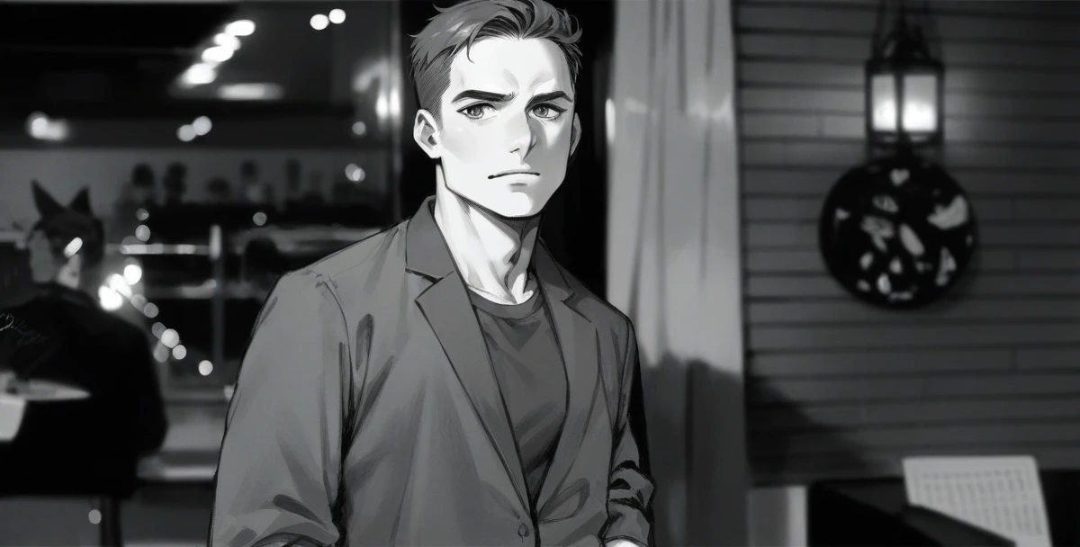 Handsome President