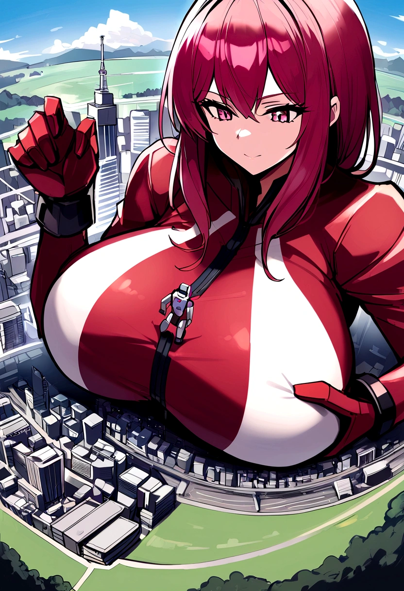 exy elegant woman big tits samus amran robot suit giantess