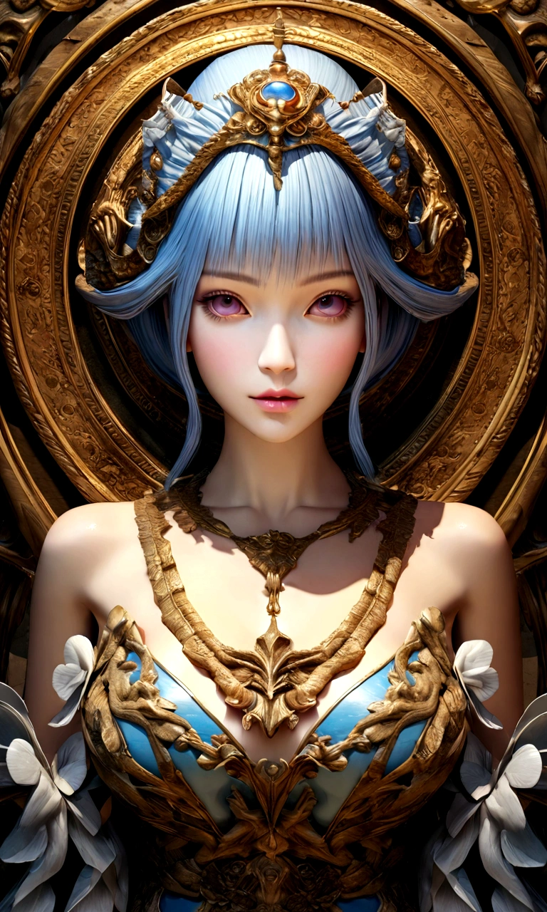 Full body portrait、Amazing CG、Ultra HD、Ultra-realistic painting、Surreal、3D,
