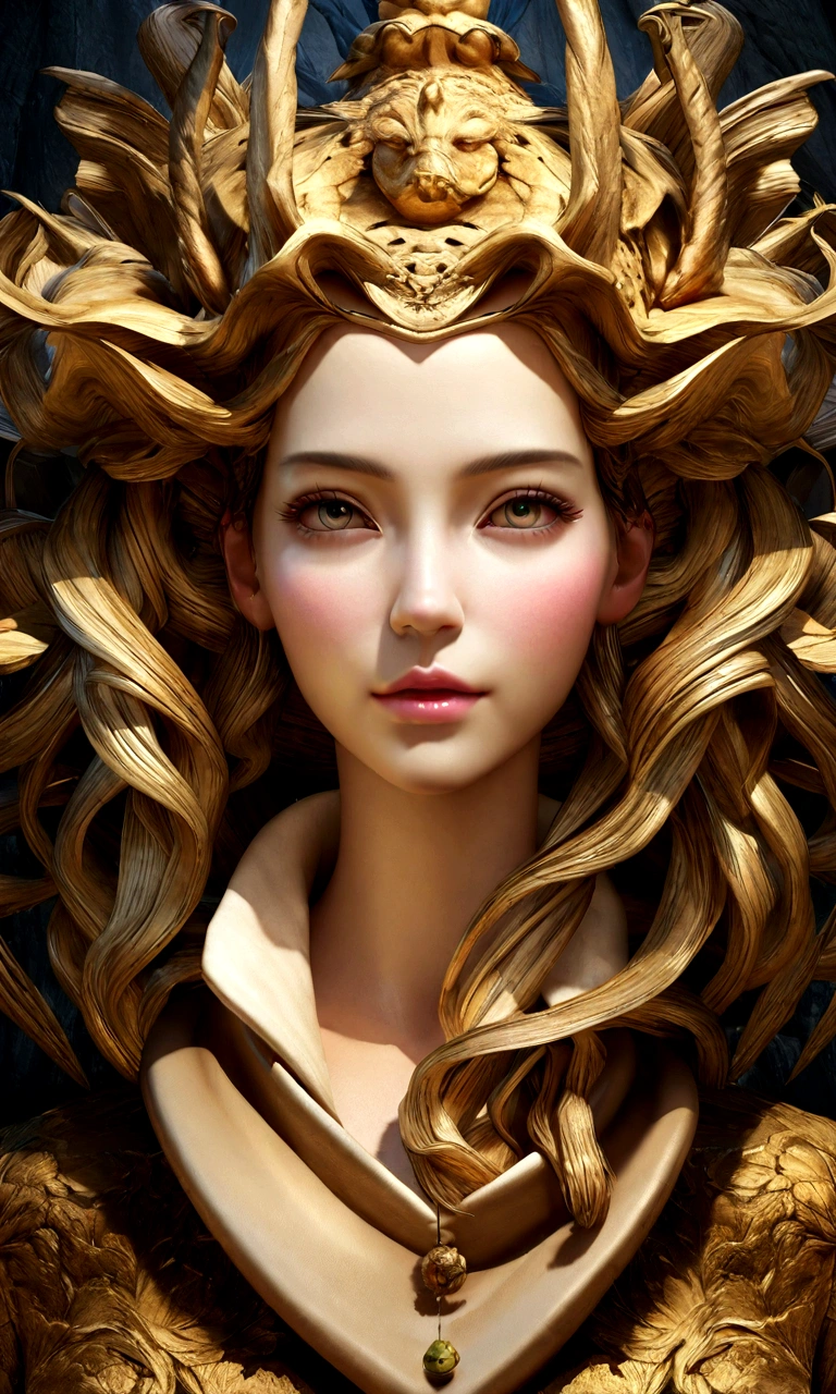 Full body portrait、Amazing CG、Ultra HD、Ultra-realistic painting、Surreal、3D,