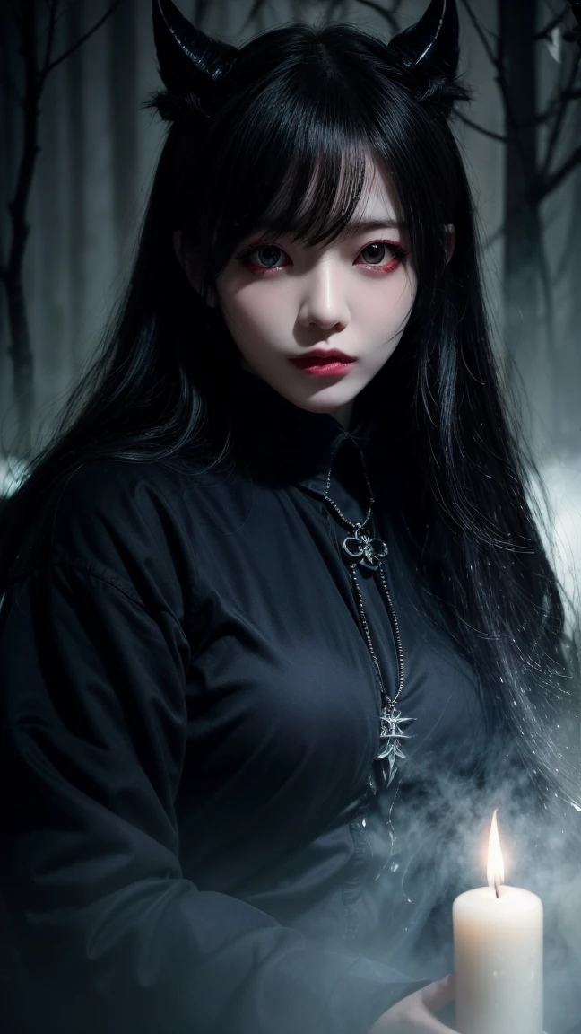 (best quality,high resolution:1.2),(dark,threaten:1.1),(doomな:1.1),(devil,Satan,Lucifer:1.1),(devil的な:1.1) best quality, Very deTailed, Practical, image, 暗くてWeird atmosphere, Glowing eyes, exist, memorable美しい, Ghosting, Mist rolling, 超自然exist, devilの本質, Shadow, Weird Whisper, Ominous air, 不気味なほどPale skin, Dark twisted branches, Flickering candlelight, horror element, Mystery, Spectrum Emergence, Gothic art style, charm的な, Spectral range, Extreme depression, Otherworldly beauty, Mysterious light, memorable'Don't forget, Cold atmosphere, 诡异而不祥的light.,(doom,doomな:1.1),(Big shot:1.1、Large Breasts、Glasses) 、 ((((巨大的Glasses, Nerd Glasses, Gentleメガネ, Round Glasses)))),(((Large Breasts)))、(devil'Tail)、(Red eyes sparkling:1.6)、(赤くGlowing eyes,Sharp Teeth:1.1),(Black Wings,Gentle,old:1.1),(Hell scenery:1.1),(fire,sulfur:1.1),(threaten雰囲気:1.1),(dark shadows,threaten presence:1.1),(doom clouds,Stormy sky:1.1),(dark,Weird atmosphere:1.1),(doom aura,energy:1.1),(dark aura,cigarette:1.1),(Extremely hot,Flame:1.1),(Surreal,nightmare vision:1.1),(Predicting the outcome:1.1),(Twisted corners,fire热的王冠:1.1),(doom whispers,devilのような笑い:1.1),(Cry of pain,Echoing screams:1.1),(doom symbols,Runes:1.1),(Mysterious Relic,dark artifacts:1.1),(Hell Rituals,Sacrifice:1.1),(devil的な minions,creatures of darkness:1.1),(desolate,Desolate Wilderness:1.1),(University of the Soul,Suffering Soul:1.1),(Doom Eternal,无望的exist:1.1),(The Last Autumn,The world is in chaos.:1.1),(恶意exist,darkness personified:1.1),(Entering the Underworld,Nightmare Realm:1.1), clear, Beautiful and delicate face, clearですか, Beautiful and delicate eyes, Perfectly balanced face shape, high resolutionスキン, Delicate skin, The best ratio of four fingers and one thumb, Place your arms under your chest, Red tattoo on lower abdomen、oh!, Wide hips, Smooth abdomen, Thin, Pale skin, __Fashion__, __hair__:1.25)、Digital SLR Camera、 absurd、(On the table: 1.3), (Maximum resolution: 1.2), (Ultra HD TV: 1.2), light, beautiful eyes and skin, deTailed facial features, , (Clear focus: 1.2), (Focus on the face:1.2),Perfect style, Pretty Face, Acura, Anatomically correct, Highly deTailed face and skin texture, beautiful eyes, Double eyelids, Thin eyebrows, Glitter Eyeliner: 1 Natural cheeks, Radiant Skin, White skin: 1.2, (Glossy lips: 1.4),(Embarrassed look: 1.2),Highly deTailed face and skin texture, beautiful eyes, Double eyelids, Natural cheeks, Glossy lips: 1.4,Cleavage exposed、charm的な。charm、 Beautiful devil woman from hell, Surrealistic female portraits by David Hockney and Alphonse Mucha,