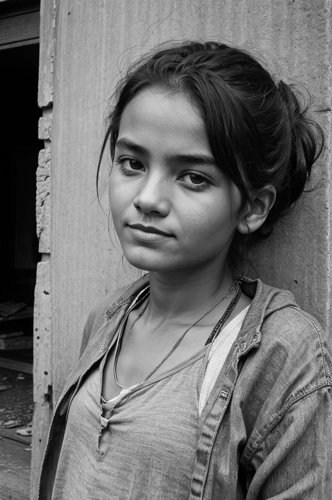 Things symbolising Poverty easy to draw