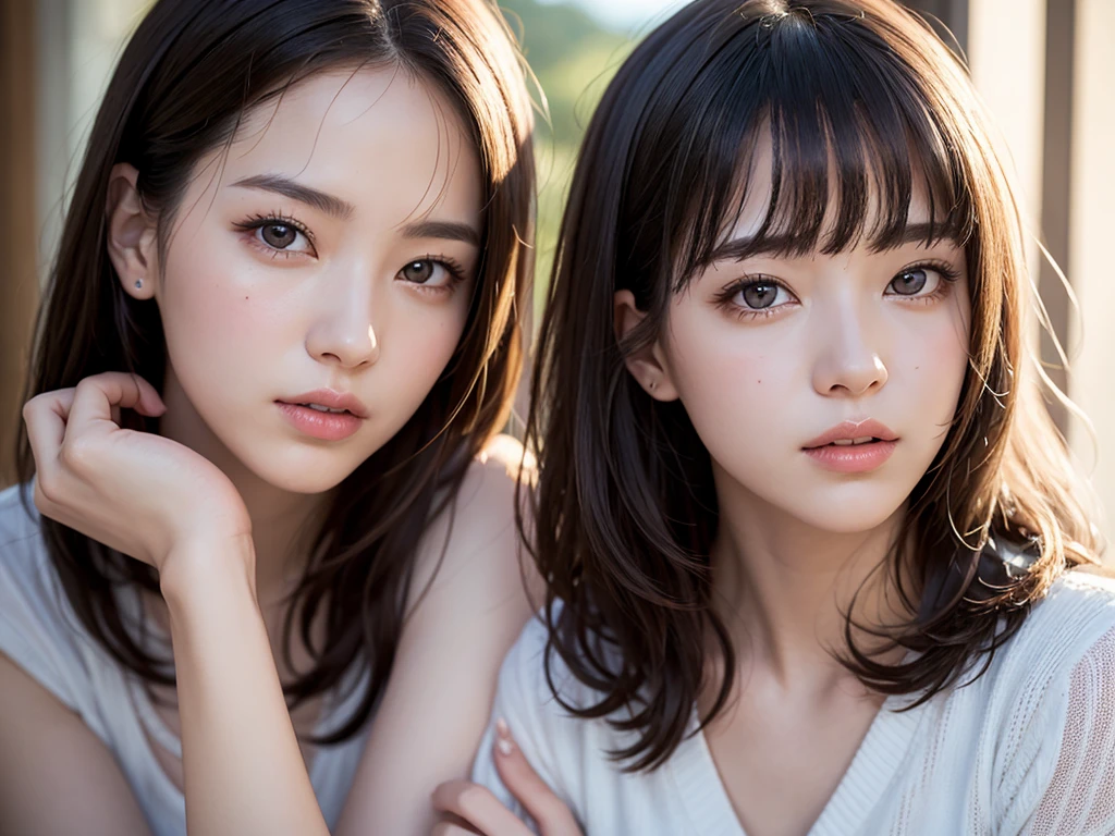 best quality, (photorealistic:1.4), Girl riding a motorcycle((daytime)),bright look、photorealism、highest quality、ultra high resolution、photograph、the most beautiful nordic girl photo、cute and beautiful face details、(small face:1.1)、(face to face with the children_V1:0.008)、beautiful bangs、alice in wonderland、17-year-old、shining white skin、hair gets tangled in face、Bangs that extend all the way to your face、bangs、hair between eyes、Curly hair、super long hair、Charming pink super long straight silky hair、thin hair、Attractive and shining beautiful bright and clear light blue big eyes、thin waist、shorts、sweater、high heels、eyeliner、double eyelid、refl (beautiful Background,detailed background:1.5), (masterpiece, best quality:1.3),beautiful detailed glow,best illuminate,(((best quality,textile shading,ultra detailed))),extremely detailed CG unity 8k wallpaper,Highly Detailed beautiful and aesthetic,best light,high resolution,detailed,dynamic lighting,super detailed skin,intricate details, hyper detail, sharp detail,detailed, highres, intricate details,(delicate facial features:1.3), (very wide:1.3),(panorama view:1.3),(sense of depth:1.5),(long shot:1.3),(magnificent view:1.3),(pale skin:1.3)、((nsfw))