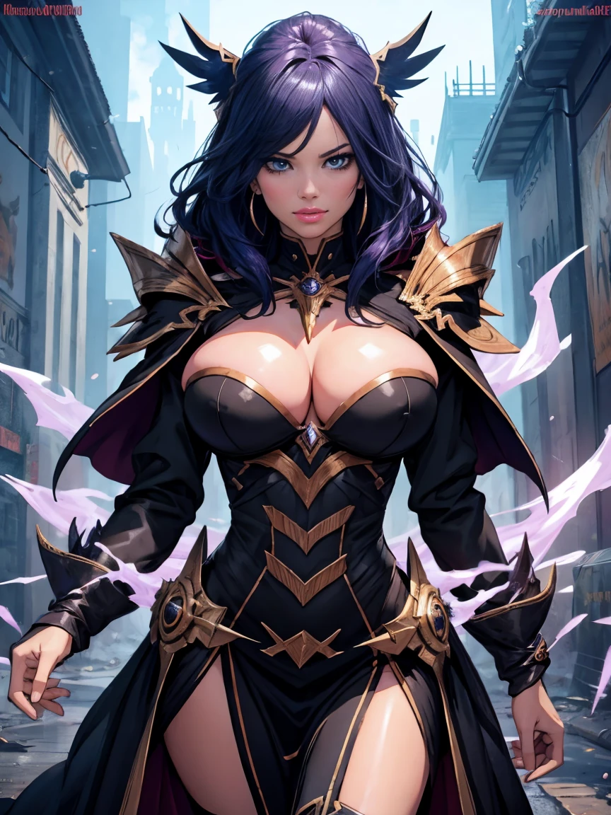 chaos mage woman