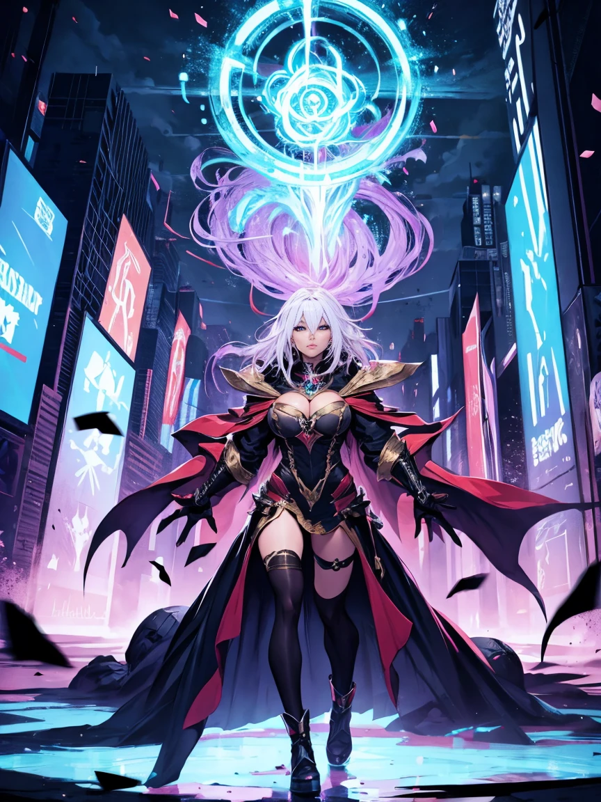 chaos mage woman
