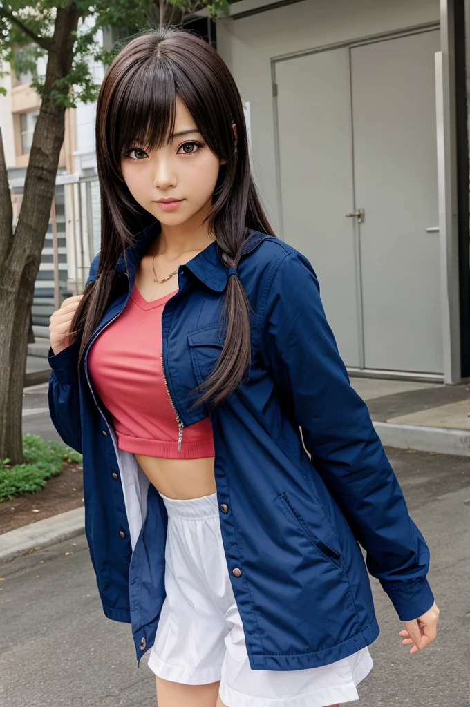 A anime girl