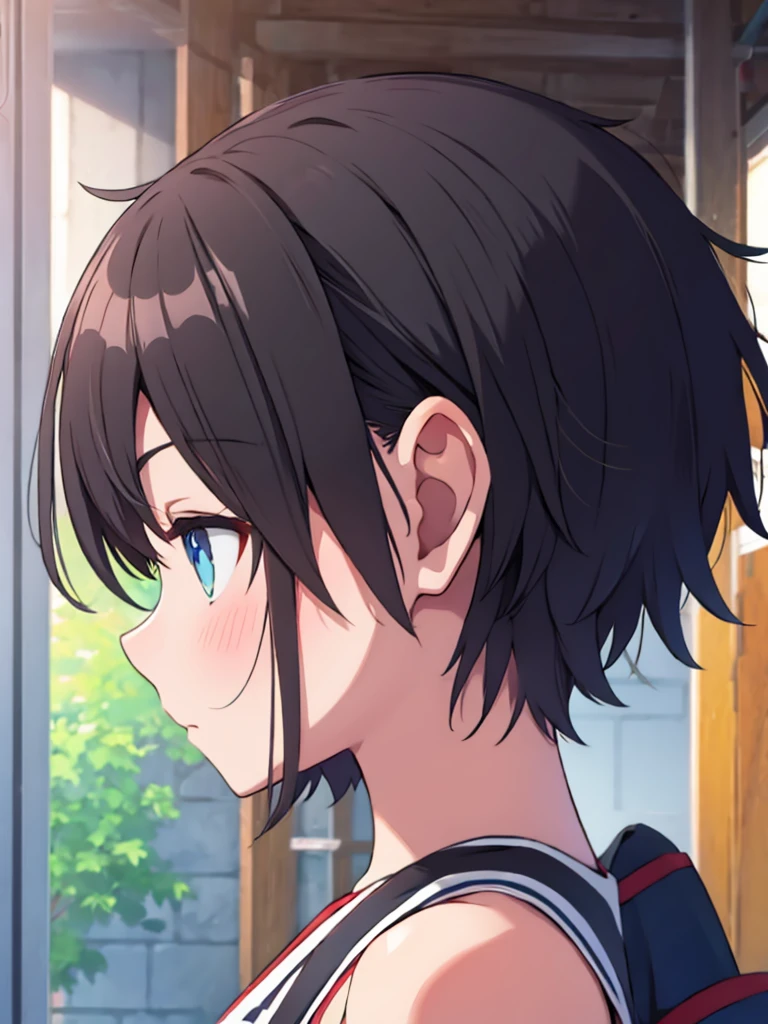 profile、tomboy
