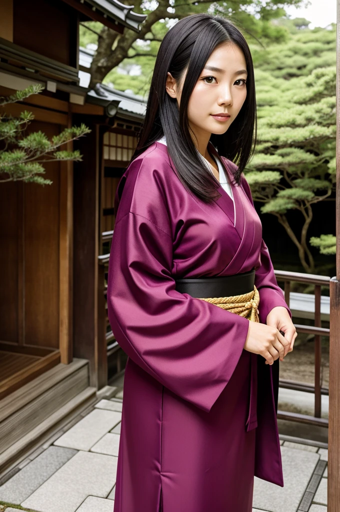 Japanese woman