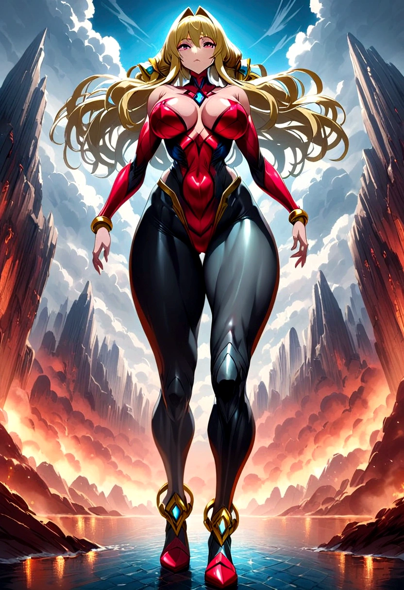 gaint woman samus amran gaitn world