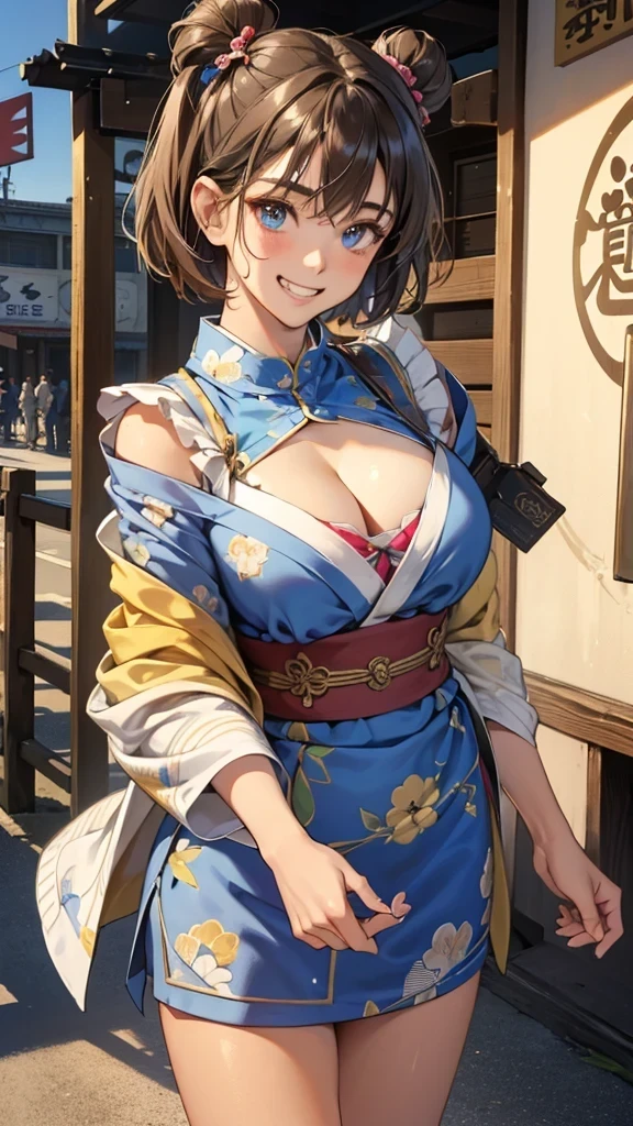 perfect anatomy:1.2)(absurdres, highres, ultra detailed),masterpiece,best quality,high resolution,8k,Realistic face,Realistic skin texture,magnified textures, stunning clarity,detailed anime girl,(cleavage cutout)