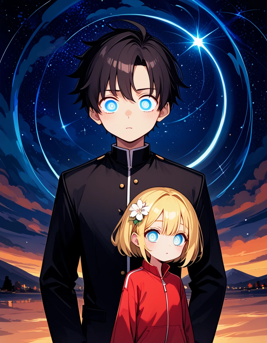 A boy named Thomas. His hair is as black as night，Curious eyes shine like distant stars. But what really caught everyone&#39;s attention was the jewelry he wore around his neck.: A small silver moon. This mysterious satellite is made of a bright and delicate material, Seems to emit a soft silver light.