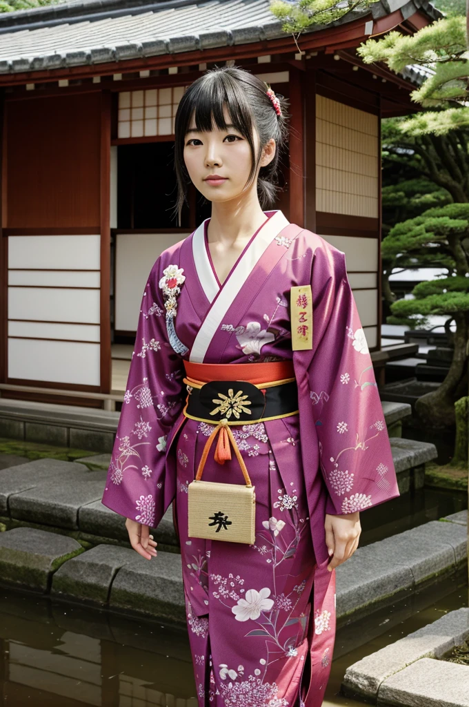 Japanese people follow their culture photo