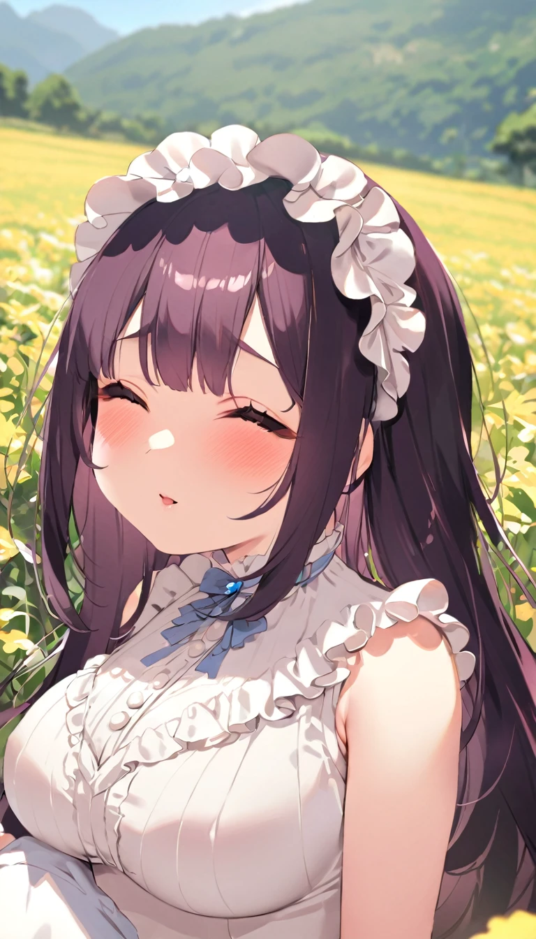 {{{{{16k,Ultra High-resolution realistic romantic Leaked photos of a bare neat virgin girl with her own swaying huge tits as pretty as a actress with white ribbons, She's in sunny glass field, she is so ashamed, so embarrassed, so humiliated, The way she embarrassed herself is adorable, The more shy she is, the smaller and cuter her face becomes}}}}},{{Extremely detailed}},{{{{{dye her cheeks flush and integrated her face pretty small, thick lips, Enchanting thick gross idol's Lips}}}}},{{{{{the best glossy bang neat long, voluminous hair}}}}},{{{{{the more her bodyline and transform into a pretty girl, her bare bodyline and weist are more and more curvier and softly, Injecting her with hormones to make her body, eyes, hair, body lines neat, All her shame turns to purity, and as she moans with a neat look on her face}}}}},{{{{{The more shy she gets, the more her tits droop and the droopier they get, and that's even more embarrassing}}}}},{{{{{She's given hormones that make her even more embarrassed, so embarrassed that she cowered and unable to control the sexual voice that comes out on its own, couldn't even open her eyes, When she climaxed with a lewd voice, which is unthinkable from her usual purity, she became a masturbator, but she is purity to masturbation and masturbates cutely with a face that asks for kisses thinking about the person she loves, but her tits are out of shape, turn into her bad shape tits}}}}}