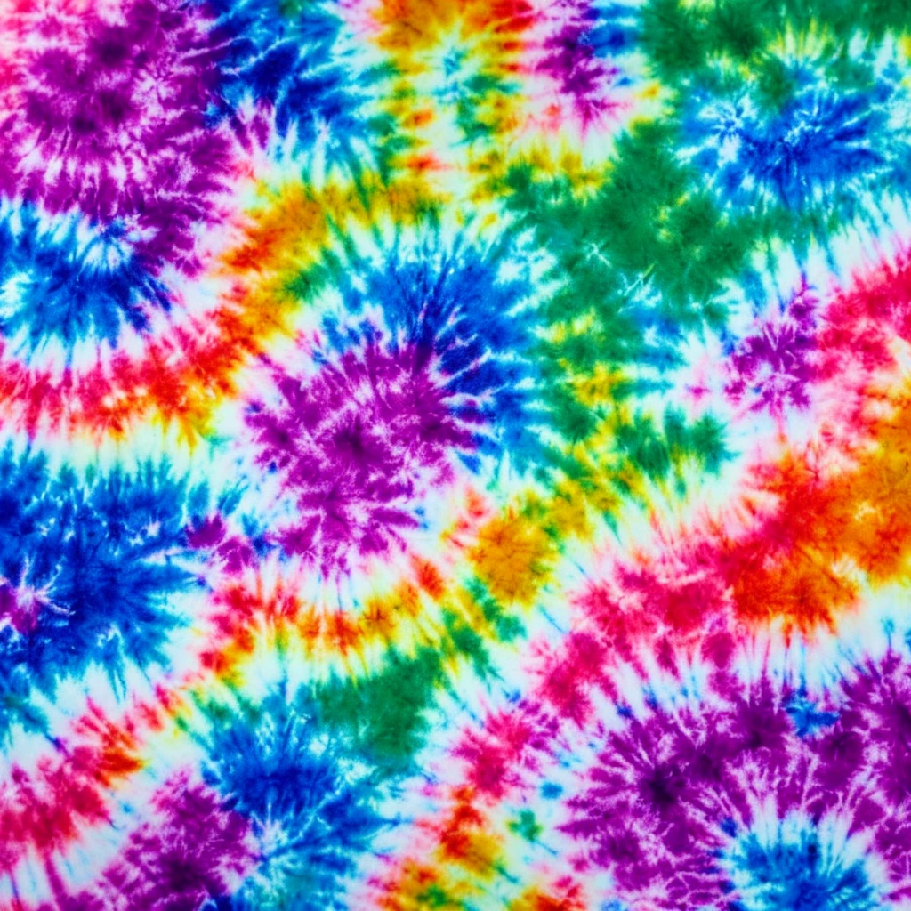 pastel tie dye