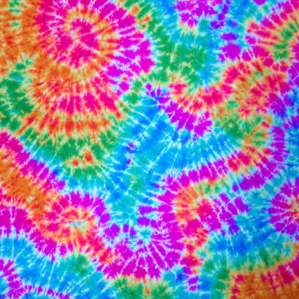 pastel tie dye